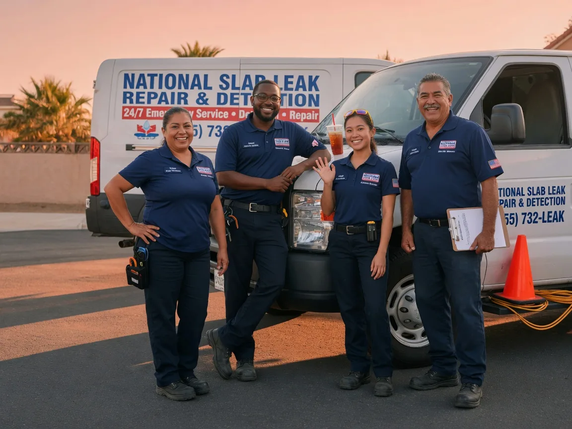 Slab Leak Detection company in Buck Creek, IN