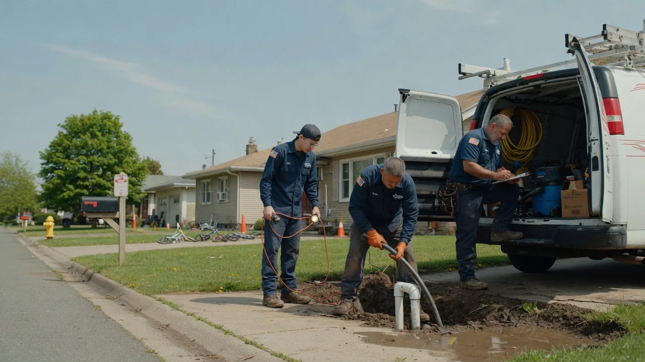 Slab Leak Detection in Buck Creek, IN near me