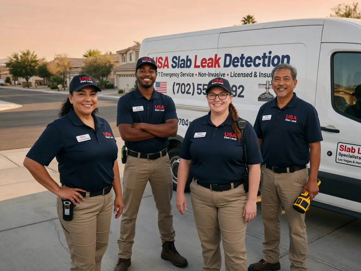 Slab Leak Repair company in Buck Creek, IN