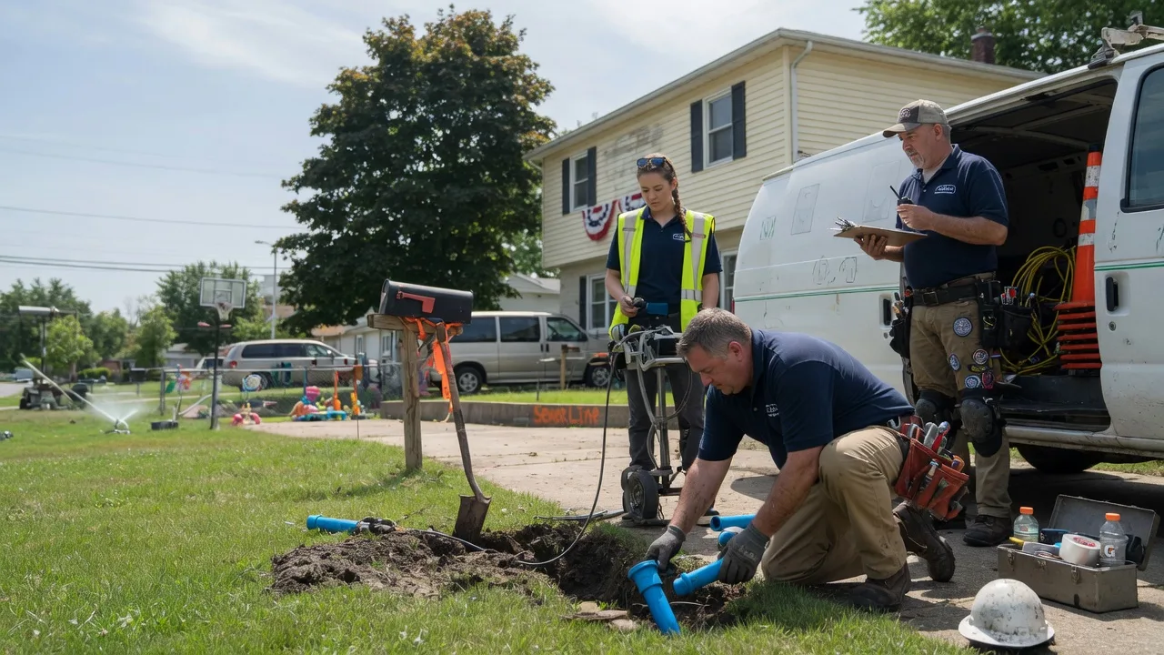 Slab Leak Repair in Buck Creek, IN near me